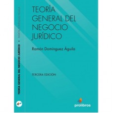  TEORIA GENERAL DEL NEGOCIO JURÍDICO